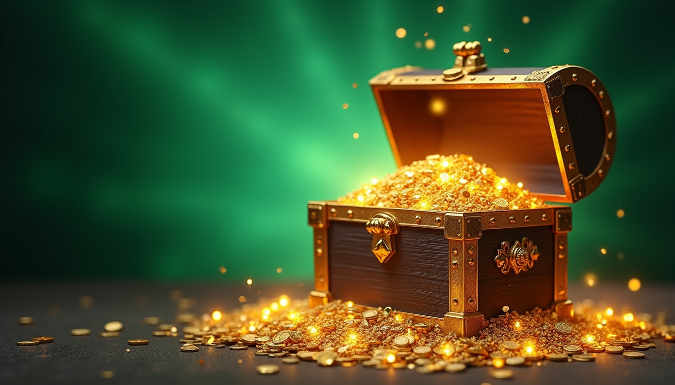 g118 Rebut peluang dalam Wild Wild Riches di g118